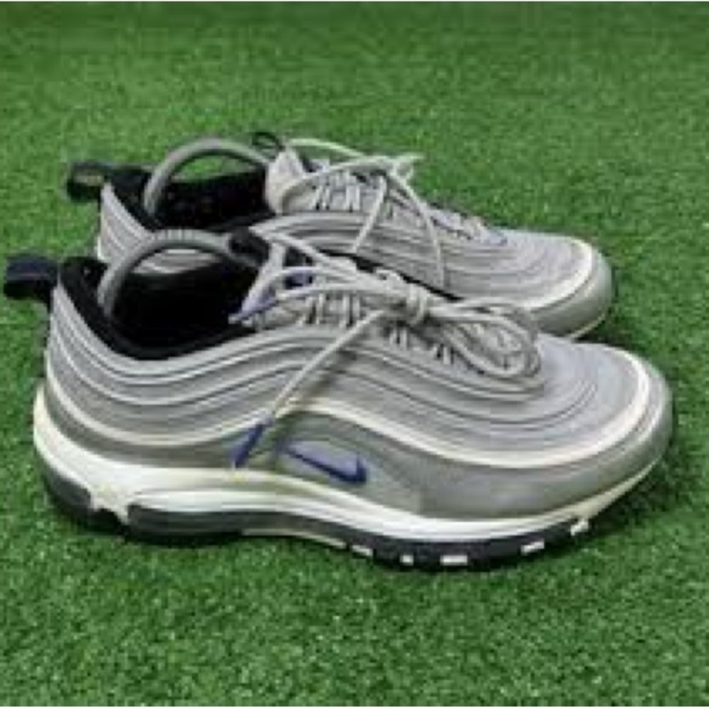 Big kids Nike Gray Air Max 97